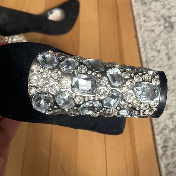 2 for 25$$ LE CHÂTEAU- Sparkly heels - Picture 2 of 4